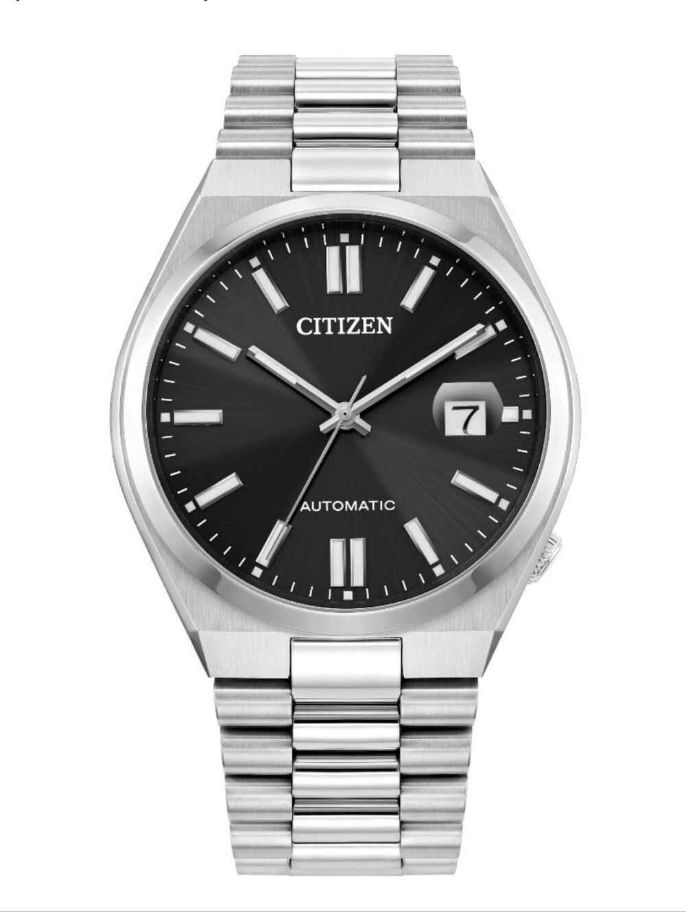 Citizen Men's TSUYOSA Automatic NJ015 Series 40mm Stainless Steel Watch - Black